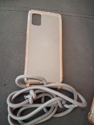 6 Carcasas Samsung Galaxy A51