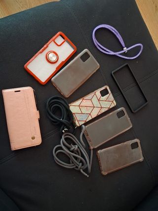 6 Carcasas Samsung Galaxy A51