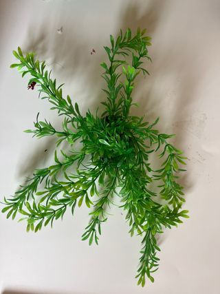 Plantas de acuario falsas (2 uds.)