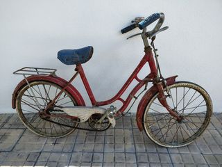 Bicicleta antigua años 70, de coleccionista