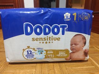 Pañales Dodot Sensitive Talla 1 (2-5 kg)
