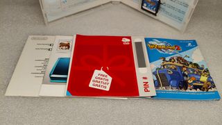 🇪🇸 Inazuma Eleven 2: Ventisca Eterna Nintendo DS
