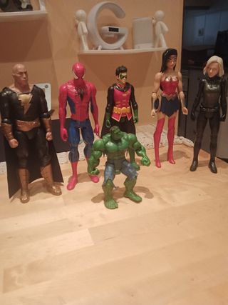 Figuras Superhéroes Marvel 30cm 16 total