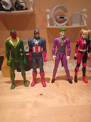Figuras Superhéroes Marvel 30cm 16 total