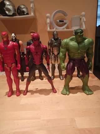 Figuras Superhéroes Marvel 30cm 16 total