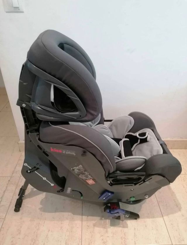 Silla Coche Klippan Kiss 2 Plus Isofix