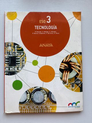 Libro Tecnología 3 ESO