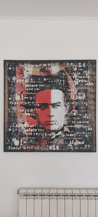 Cuadro James Dean