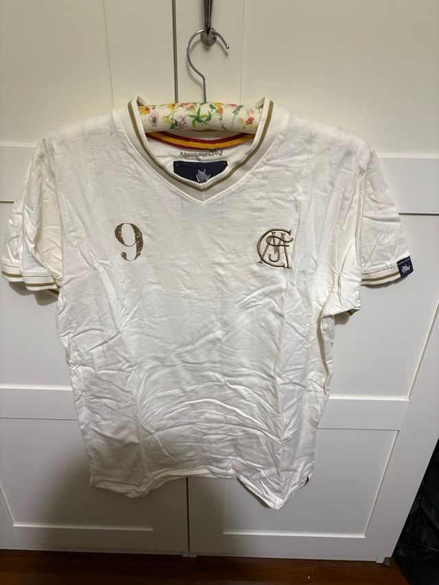 Camiseta Real Madrid Vintage Talla M