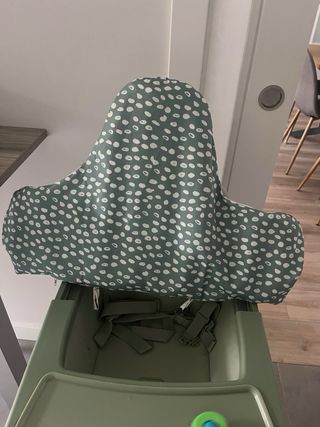 Colchoneta protectora trona estampado