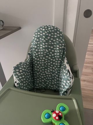 Colchoneta protectora trona estampado