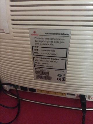 Router WiFi Vodafone