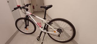 Bicicleta Infantil Rockrider Blanca