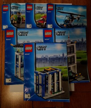 Lego City Puesto de Policía 60047