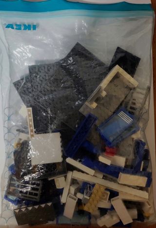 Lego City Puesto de Policía 60047