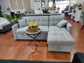 Sofá Chaise Longue Cama- finncia en 3 meses 