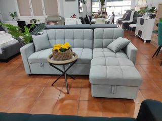 Sofá Chaise Longue Cama- finncia en 3 meses 