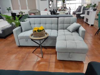 Sofá Chaise Longue Cama- finncia en 3 meses 