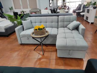 Sofá Chaise Longue Cama- finncia en 3 meses 