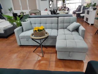 Sofá Chaise Longue Cama- finncia en 3 meses 