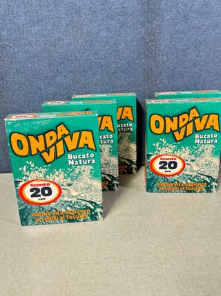 Onda Viva Bucato Natura Detersivo Vintage