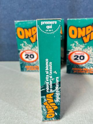 Onda Viva Bucato Natura Detersivo Vintage