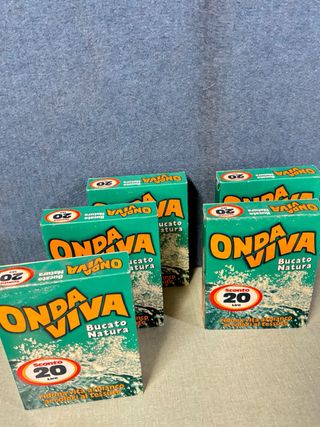 Onda Viva Bucato Natura Detersivo Vintage