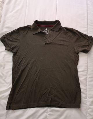 Polo MACSON  XL Marrón