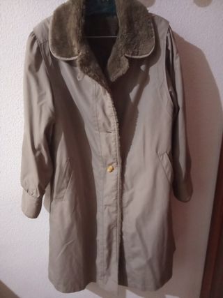 Gabardina Mujer
