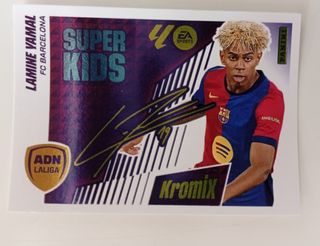 Cromo Lamine Yamal Kromix