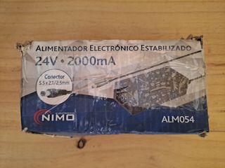 Alimentador NIMO 24V 2A