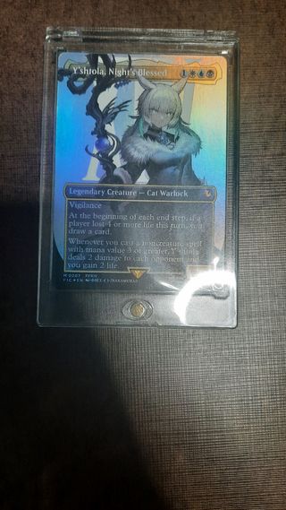 Magic Y'shtola, Night's Blessed FFXIV FOIL