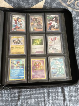 Colección Cartas Pokémon Originales