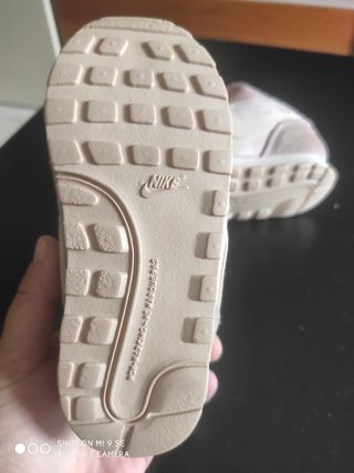 Bambas Nike niña talla 25