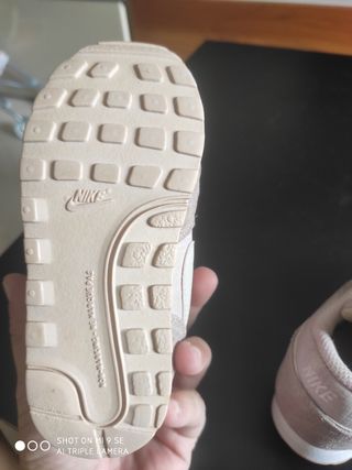 Bambas Nike niña talla 25