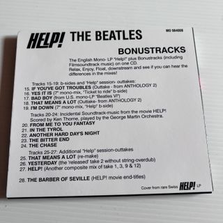 The Beatles - Help! CD