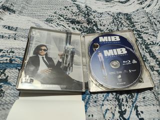 MIB International Edición Steelbook Blu-ray