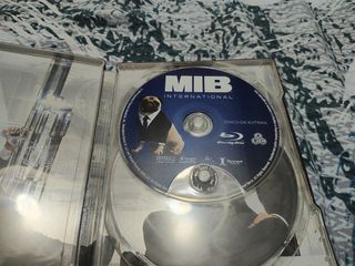 MIB International Edición Steelbook Blu-ray