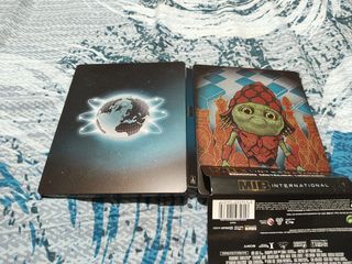 MIB International Edición Steelbook Blu-ray
