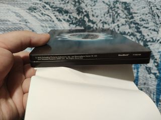 MIB International Edición Steelbook Blu-ray