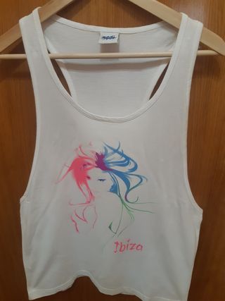 2 Camisetas Ibiza Planet 2000 Talla L 5 e cada una