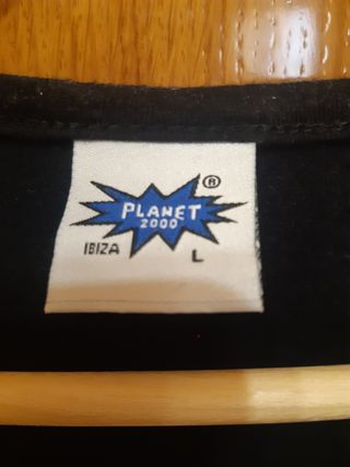 2 Camisetas Ibiza Planet 2000 Talla L 5 e cada una