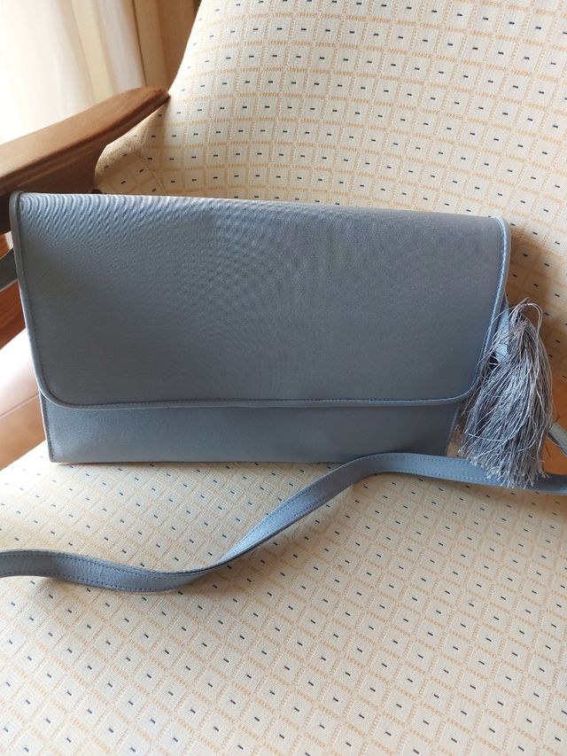 Bolso y zapatos de ceremonia