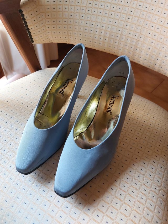 Bolso y zapatos de ceremonia