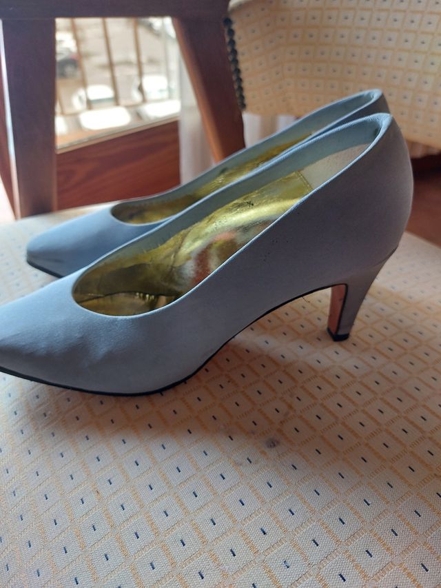 Bolso y zapatos de ceremonia