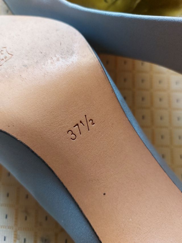 Bolso y zapatos de ceremonia