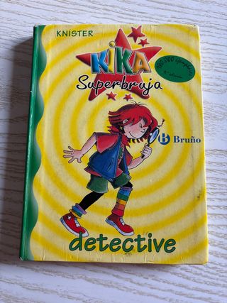 Kika Superbruja, detective (Kika Superbruja / K...