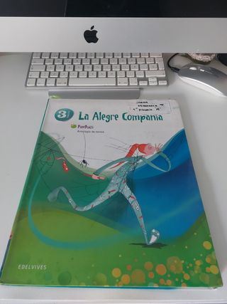 Antología de textos 3º Primaria (La alegre comp...