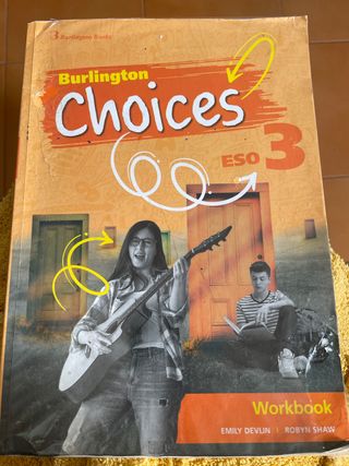 Worbook inglés 3ESO BURLINGTON CHOICES