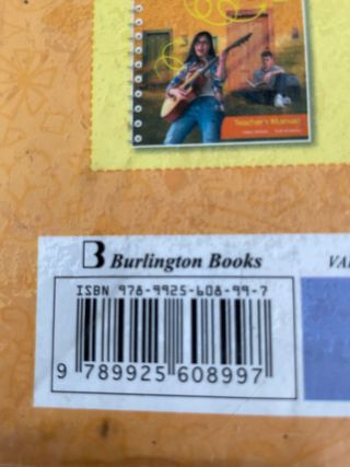 Worbook inglés 3ESO BURLINGTON CHOICES